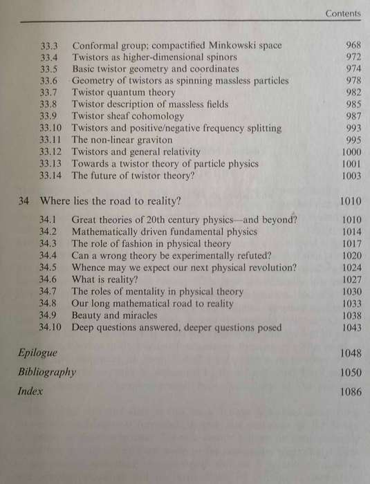 The Road to Reality,Roger Penrose