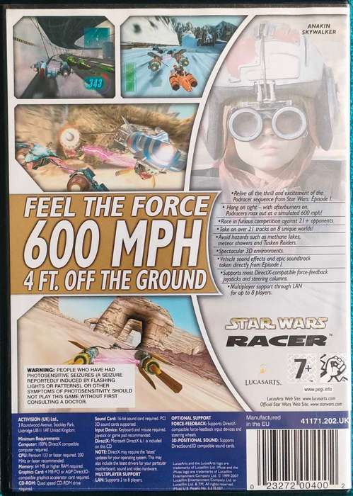 Star Wars Racers