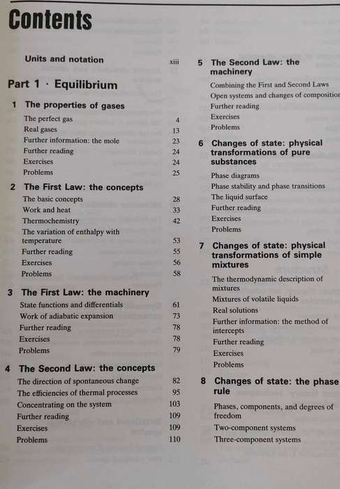 Physical Chemistry