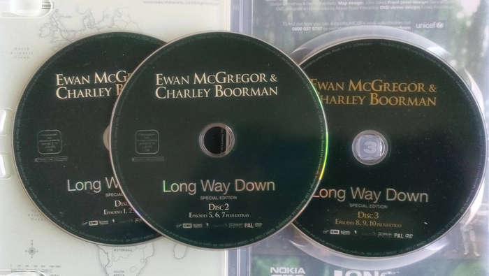 Long Way Down - Complete TV Series - Special Edition