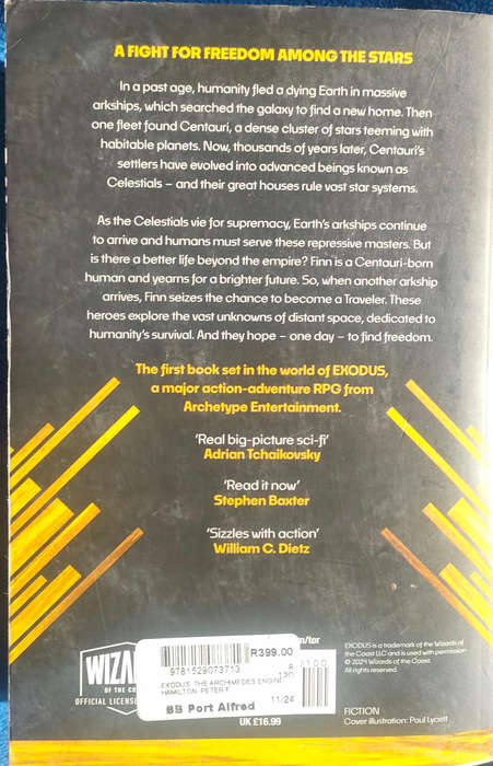 Exodus - Peter F Hamilton