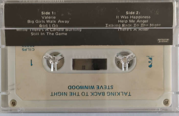 Steve Winwood Tape