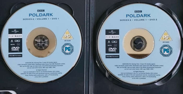 Poldark - Series 2  Volume 1