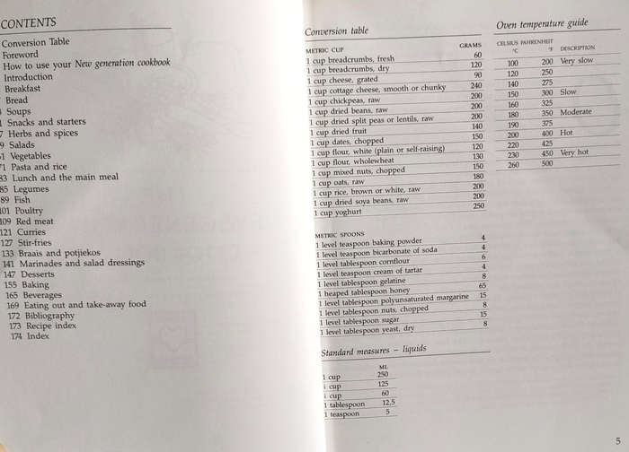 The New Generation Cookbook