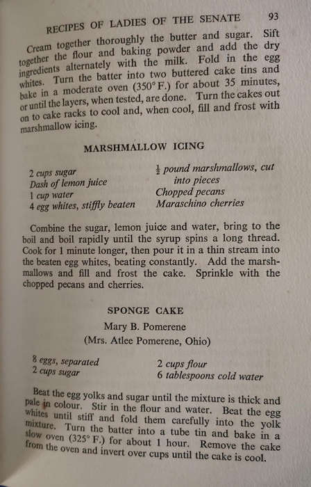 The Frances Parkison Cook Book