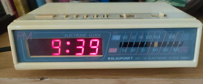 Bedside Clock