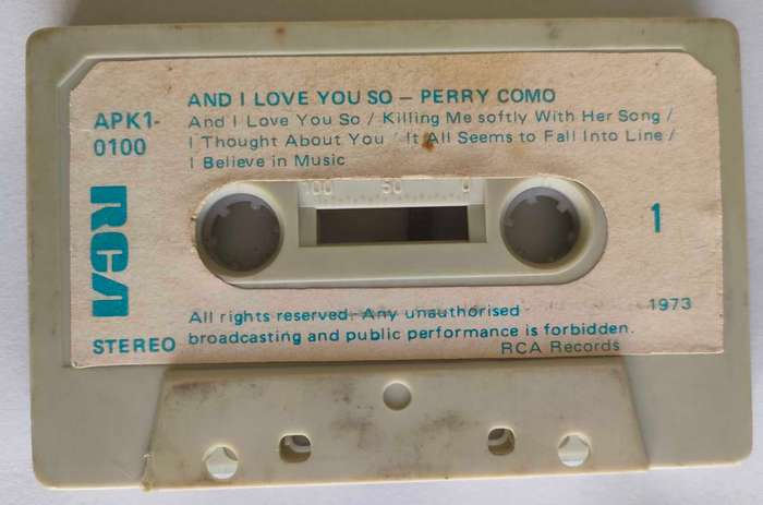 And I Love You So , Perry Como