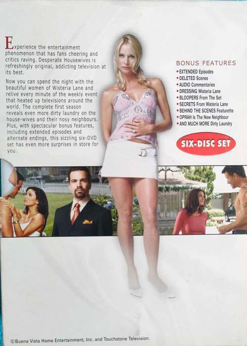 Desperate Housewives Season One Box Set