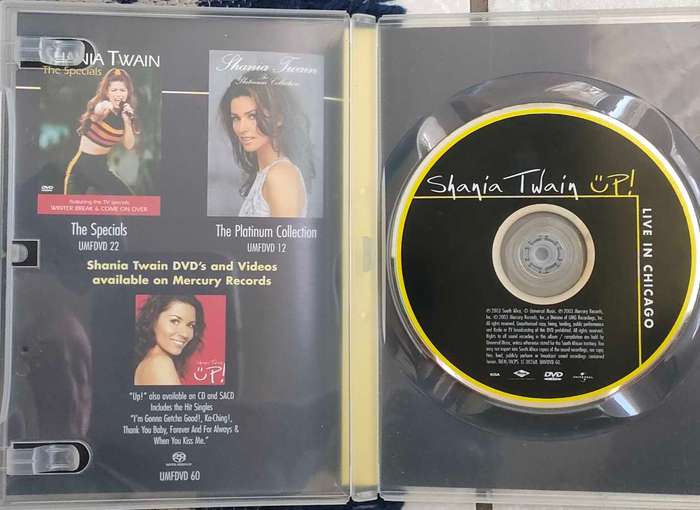 Shania Twain - Up - Live in Concert