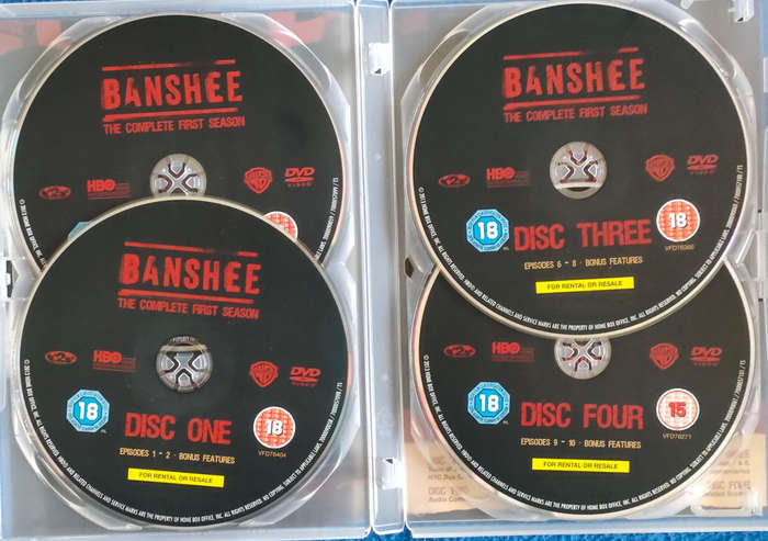 Banshee ,First Season
