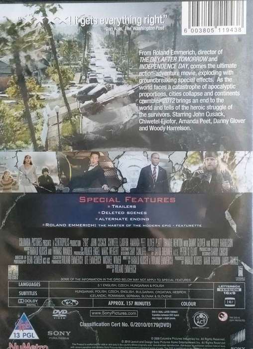 2012 - DVD