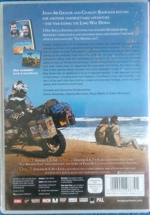 Long Way Down - Complete TV Series - Special Edition