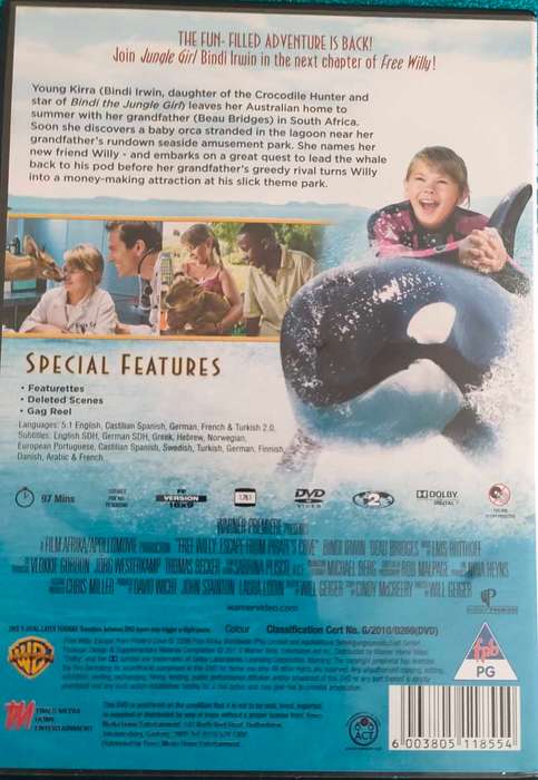 Free Willy -DVD