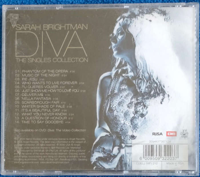 Sarah Brightman - Diva The Singles Collection