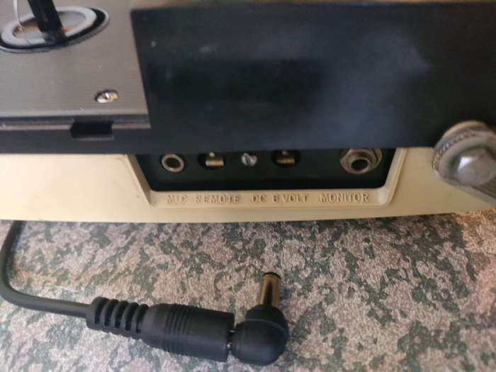 National Capstan Drive Tape Recorder