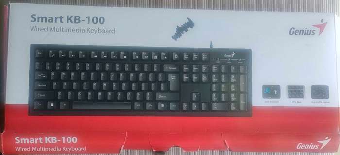 Genius KB100 Keyboard