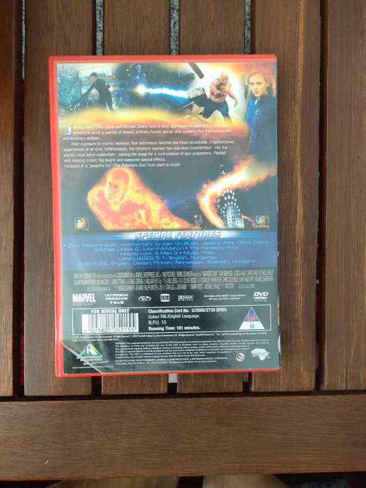 Fantastic Four - DVD