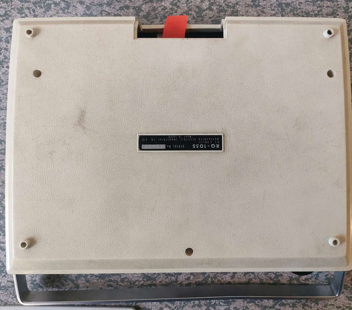 National Capstan Drive Tape Recorder