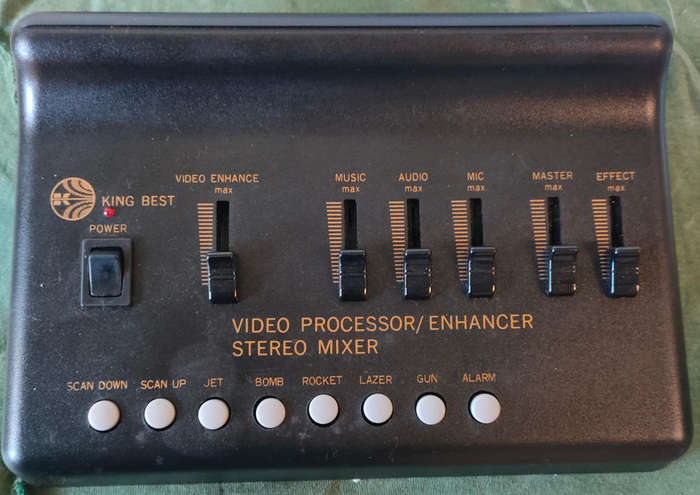 Video Processor/Enhancer/Stereo Mixer