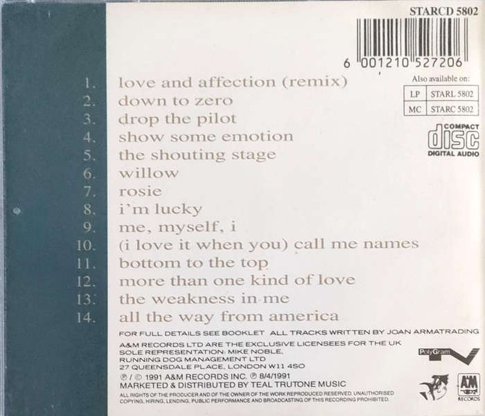 Joan Armatrading - the very best of