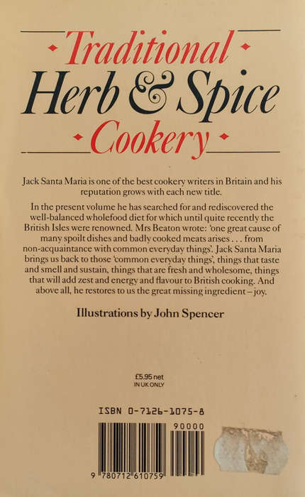 Traditional Herbs & Spices Cookery