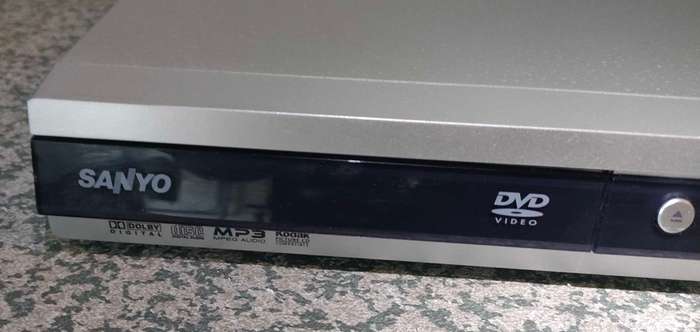 Sanyo DVD Player