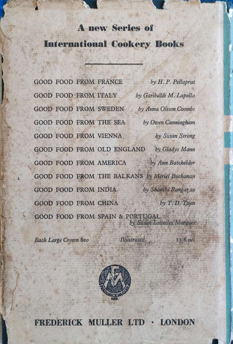 The Frances Parkison Cook Book