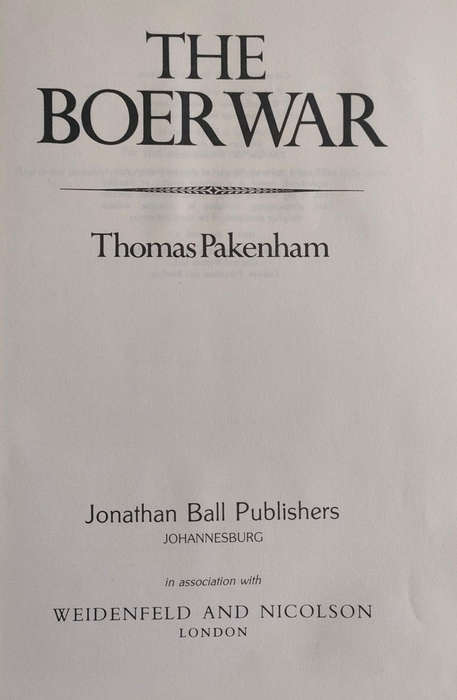 The Boer War