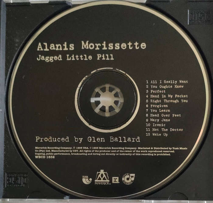 Alanis Morisette - Jagged Little Pil