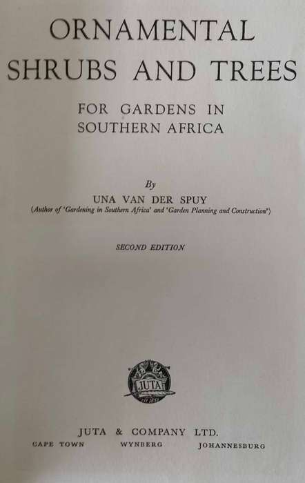 Ornamental Shrubs and Trees for Gardens in SA