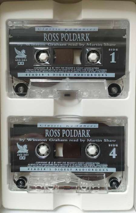 Pride and Prejudice ,Ross Poldark - Audio Books