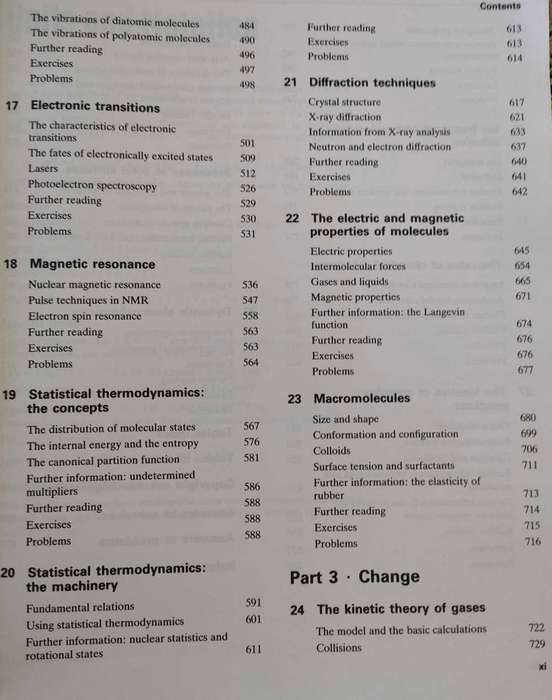 Physical Chemistry