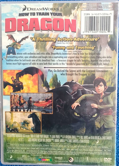 How To Train Your Dragon