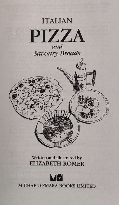Italian Pizza and Savoury Breads
