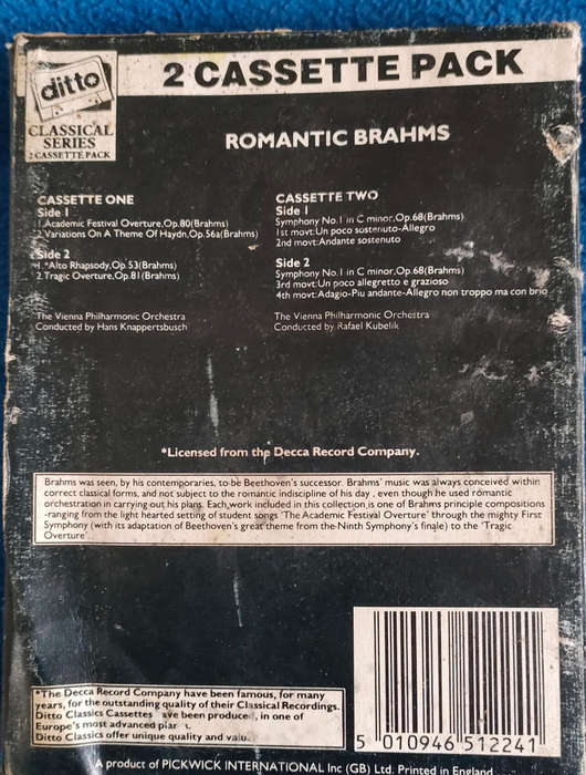 Romantic Brahms