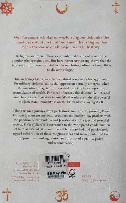 Fields of Blood,Religion and the History of Violence
