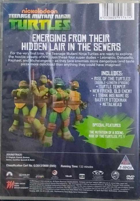 Teenage Mutant Ninja Turtles-Rise of the Turtles