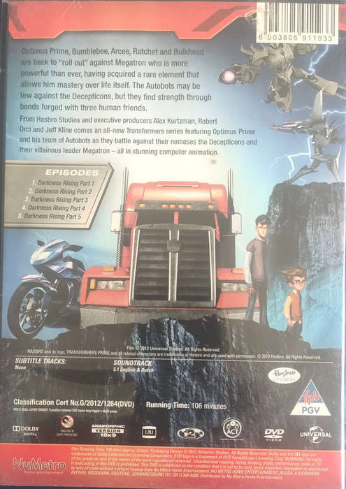 Transformers -  Prime