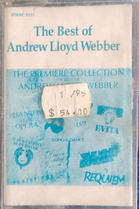 The Best of Andrew Lloyd Webber
