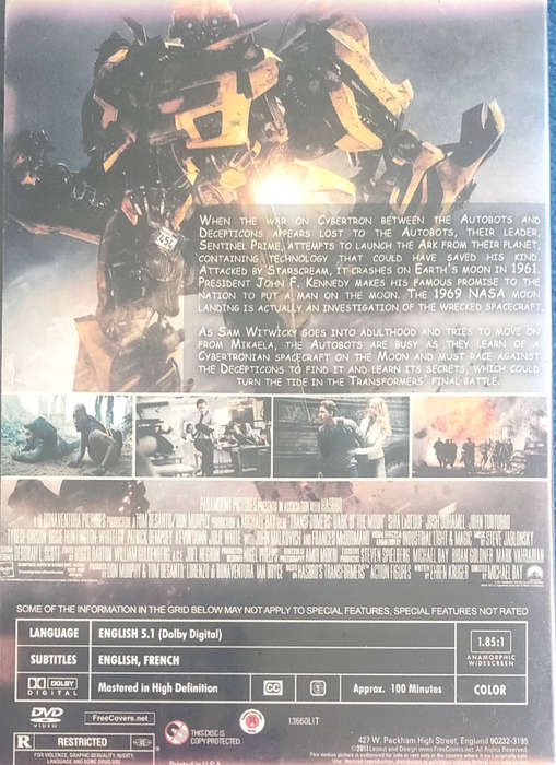 Transformers - Dark of The Moon
