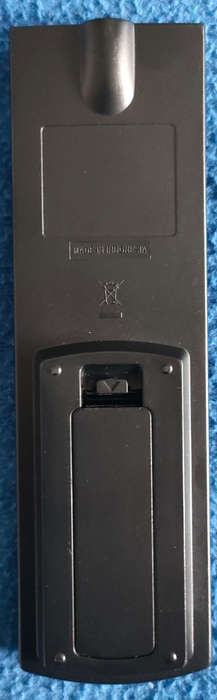 LG Blueray Disc Player Remote