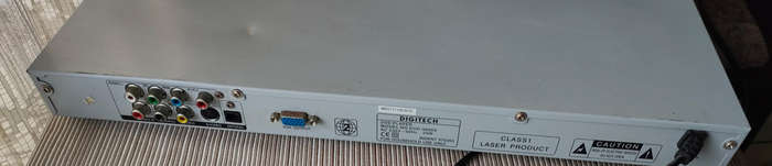DVD Player - Digitech