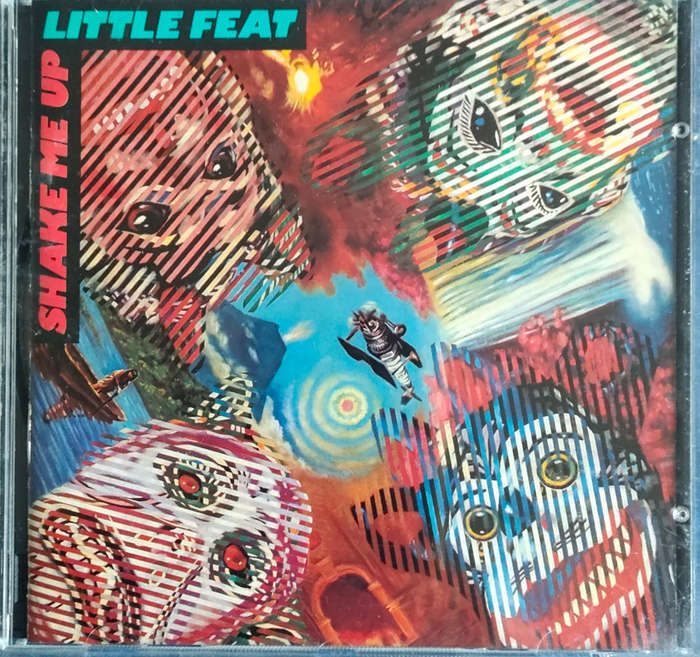 Little Feat - Shake Me Up