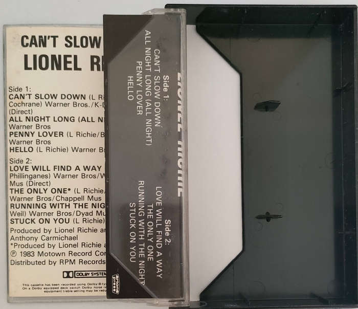 Lionel Ritchie - Can't slow down