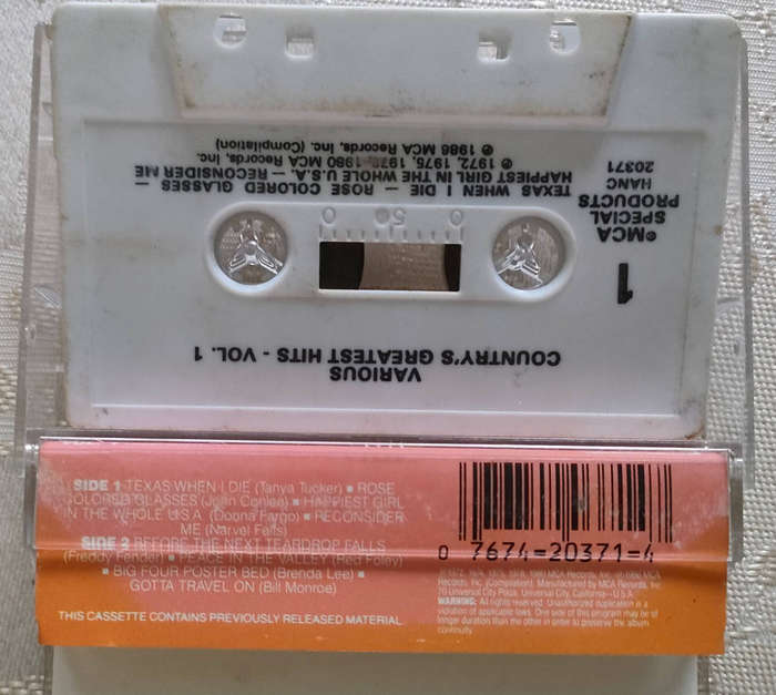 Country's Greatest Hits - Volume 1
