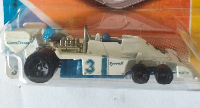 Tyrrel P34 Six Wheeler