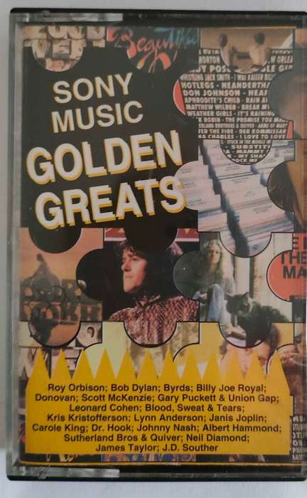 Sony Music - Golden Greats