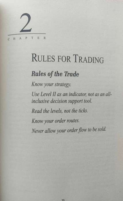 Rules of the Trade