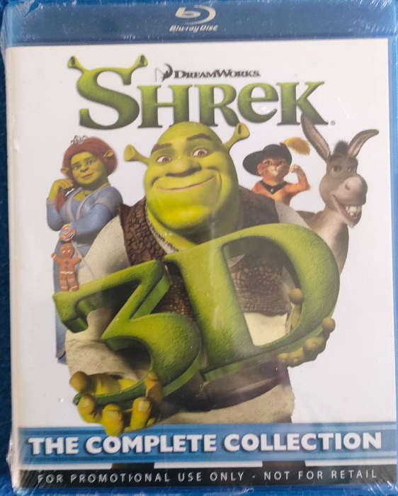 Shrek 3d - The Complete Collection Blue Ray