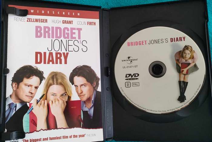 Bridgette Jones's Diary - DVD